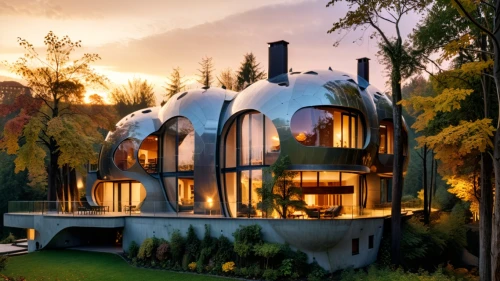 earthship,karchner,roof domes,igloos,dreamhouse,cubic house,house of allah,futuristic architecture,odomes,archigram,mid century house,domes,beautiful home,mirror house,mid century modern,3d rendering,prefab,smart house,modern house,ecotopia,Photography,General,Realistic