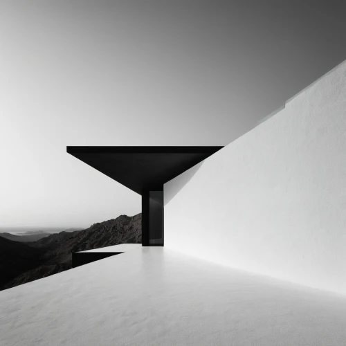 amanresorts,siza,cantilever,zumthor,turrell,virtual landscape,cantilevered,roof landscape,corbu,malaparte,monolithic,zendo,taument,noguchi,black table,shulman,chipperfield,snow roof,cantilevers,cochere,Illustration,Black and White,Black and White 33