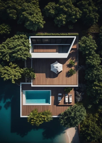 house with lake,inverted cottage,house by the water,dunes house,mid century house,forest house,pool house,house in the forest,floating huts,modern architecture,cube house,modern house,cubic house,dreamhouse,treehouses,holiday villa,cantilevered,luxury property,house shape,private house,Photography,General,Cinematic