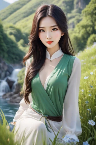 landscape background,hanbok,nature background,huayi,koreana,kim,ao dai,gorani,soju,jinling,diaochan,qianwen,yangmei,chuseok,spring background,yingjie,hyang,suzy,bingqian,oriental princess,Photography,Commercial