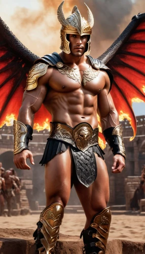 hawkman,archangel,the archangel,zauriel,shokan,gladiador,herculez,infernus,elkan,hakan,carabias,bellerophon,shiron,gyrich,caesarion,angelos,aegeus,goldar,herakles,kukulkan,Conceptual Art,Fantasy,Fantasy 27