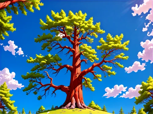 cartoon video game background,cartoon forest,tree tops,forest tree,isolated tree,tree top,pine tree,tree,flourishing tree,treetop,painted tree,sequoiadendron,nature background,trees,red tree,a tree,hokka tree,forest background,whitebark,treetops,Unique,3D,Isometric