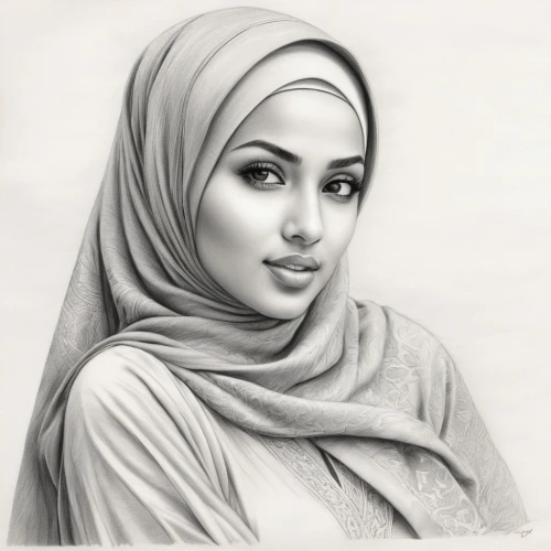 muslim woman,hijaber,islamic girl,hijab,pencil drawings,halima,muslima,hijabs,pencil drawing,pencil art,somalian,salmah,najiba,hejab,somali,sheikha,rouiba,abouhalima,shagufta,samah,Illustration,Black and White,Black and White 30