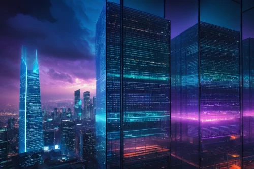 cyberpunk,cybercity,cityscape,futuristic landscape,metropolis,guangzhou,skyscraping,mainframes,skycraper,cyberworld,colorful city,ultraviolet,fantasy city,futuristic,ctbuh,city skyline,futurist,coruscant,cybertown,skyscraper,Conceptual Art,Daily,Daily 28