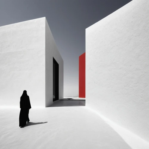 white room,corbu,zumthor,siza,mahdavi,cycladic,mastabas,mastaba,whitebox,cubic house,chipperfield,eisenman,hejduk,architettura,dinesen,tangiers,suprematist,tschumi,domus,turrell,Illustration,Black and White,Black and White 33