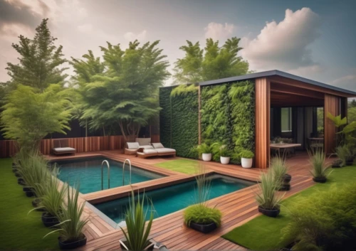 landscape design sydney,landscape designers sydney,garden design sydney,landscaped,corten steel,wooden decking,green living,modern house,grass roof,roof landscape,artificial grass,pool house,landscaping,home landscape,dreamhouse,forest house,luxury property,roof garden,beautiful home,3d rendering,Photography,General,Cinematic