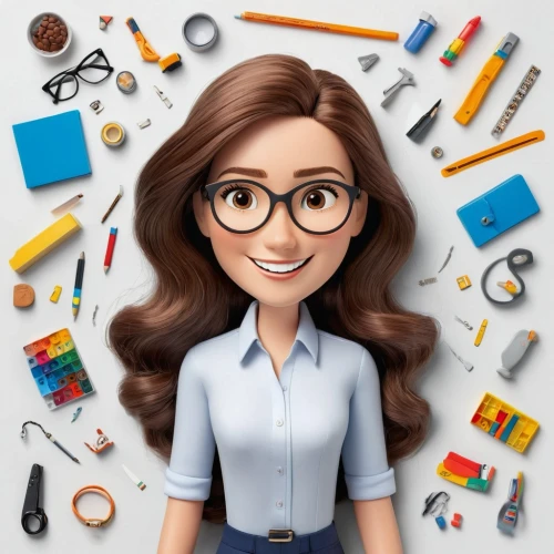 illustrator,pencil icon,school items,paraprofessional,educator,flat blogger icon,schoolteacher,school tools,librarian,fashion vector,biostatistician,bookkeeper,geeky,techtools,art tools,educationist,office supplies,blogger icon,schoolmistress,ahrendts,Unique,Design,Knolling