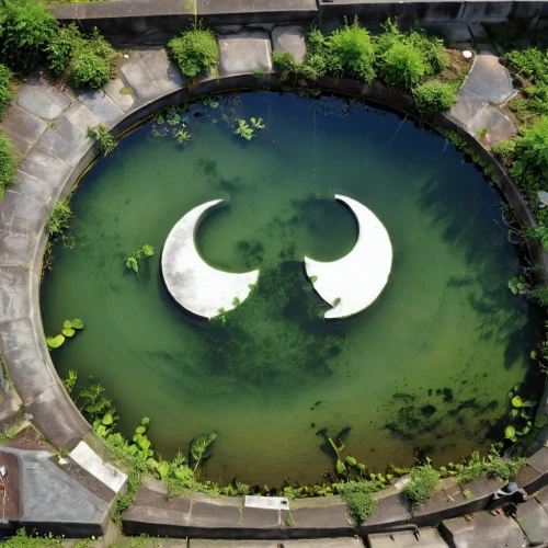 lily pad,lily pads,duckweed,lily pond,lilly pond,marimo,korowai,midorikawa,green water,ouko,lake tanuki,kurashiki,midori,crescent spring,lotus on pond,nasu,lotus pond,eutrophication,greenwater,pond,Conceptual Art,Graffiti Art,Graffiti Art 12