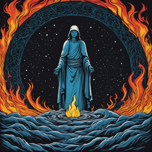 lake of fire,shadrach,pillar of fire,redeemer,door to hell,garrison,candlemass,roadburn,pyromania,zoroastrianism,witchfire,whosoever,fire background,theophany,risen,medjugorje,torchbearer,coldfire,thingol,moloch,Illustration,Black and White,Black and White 18