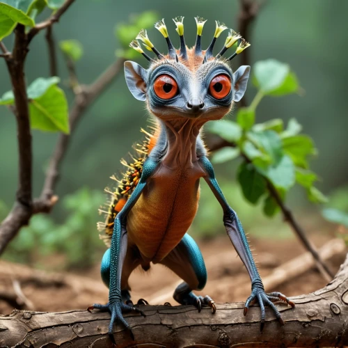 malagasy taggecko,madagascan,madagascans,mwonzora,pygmy,dilophosaurus,kontopirakis,korowai,agamid,alebrije,prosimian,galagos,fantasy animal,pellucidar,psittacosaurus,furcifer,cecropia,pachycephalosaurus,greedo,jadoo,Photography,General,Realistic