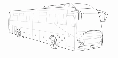 neoplan,midibus,illustribus,apsrtc,skyliner nh22,optare,irisbus,irizar,polybus,eurobus,multibus,setra,coachlines,msrtc,hijet,cityliner,unibus,spacebus,motorcoach,bus,Design Sketch,Design Sketch,Detailed Outline