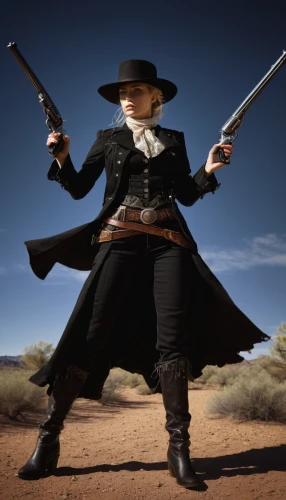 highwayman,gunslinger,gunfighter,gunfighters,reenactor,woman holding gun,lawman,sheriff - clark country nevada,lawmen,outlawry,scotswoman,unforgiven,rdr,gunslingers,pardner,deadlands,western film,quatermain,girl with a gun,cowpoke,Illustration,Realistic Fantasy,Realistic Fantasy 05