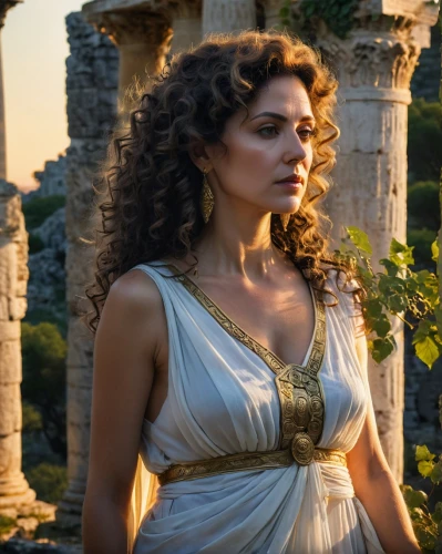 maenad,hippolyta,andromache,poppaea,eretria,aphrodite,hypatia,athena,iphigenia,agrippina,antiope,messalina,megara,amneris,lucretia,grecian,apollonia,zenobia,poppea,greek mythology,Conceptual Art,Fantasy,Fantasy 32