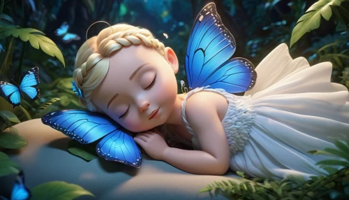 tinkerbell,little girl fairy,fairy,ulysses butterfly,aurora butterfly,thumbelina,butterfly background,flower fairy,blue butterfly background,julia butterfly,fairies,morphos,butterflay,fairy queen,sleeping beauty,blue butterfly,rosa ' the fairy,butterflied,garden fairy,rosa 'the fairy,Unique,3D,3D Character