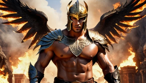 hawkman,hawkgirl,the archangel,archangel,sotha,zauriel,asherah,porus,ephialtes,atharva,raziel,ares,gyrich,wadjet,herakles,uriel,sumerian,dawnstar,nemean,black angel,Conceptual Art,Fantasy,Fantasy 27