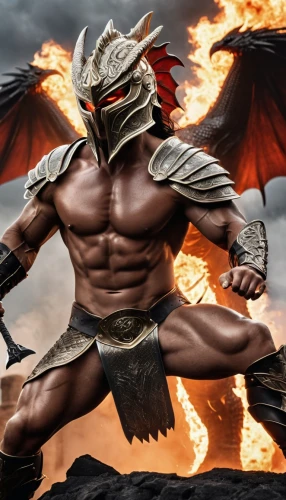 balrog,surtur,raziel,haggar,shokan,infernus,carabias,tengen,tizoc,gladiador,infernales,trigon,dragonlord,zauriel,ifrit,dominador,kotal,gigan,surtr,drago,Conceptual Art,Fantasy,Fantasy 33