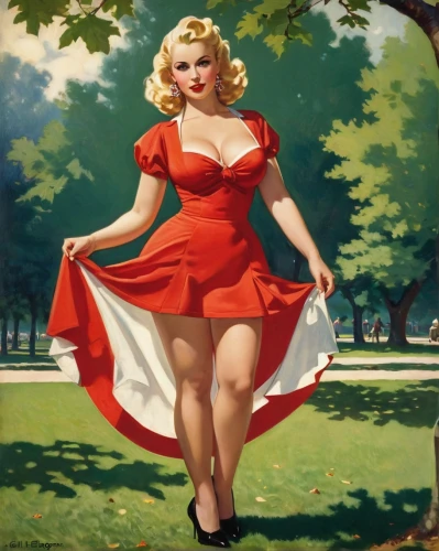 retro pin up girl,man in red dress,lady in red,marilyn monroe,retro women,retro woman,retro pin up girls,pin-up girl,marylyn monroe - female,valentine pin up,pin up girl,valentine day's pin up,radebaugh,christmas pin up girl,red tablecloth,pin-up girls,pin-up model,retro girl,pin ups,pin up christmas girl,Illustration,Retro,Retro 10