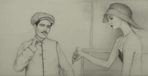 muszaphar,two people,man and woman,pharmacopeia,mohaddessin,pencil and paper,mohadessin,roaring twenties couple,cocorosie,chughtai,the mirror,hirschfeld,vintage man and woman,storyboard,animatic,gholamhossein,ilustration,proust,man and wife,pencil drawings,Art,Artistic Painting,Artistic Painting 01