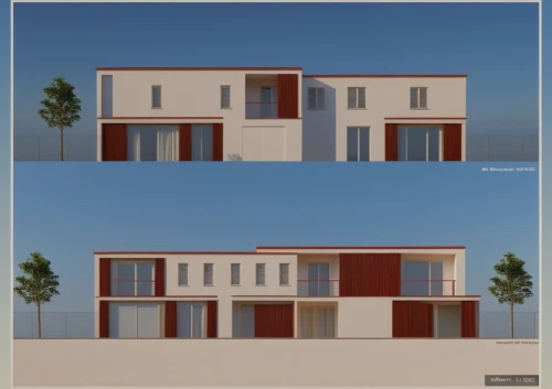 passivhaus,3d rendering,habitaciones,sketchup,revit,immobilier,prefabricated,houses clipart,prefab,cubic house,prefabricated buildings,residencial,renders,vivienda,duplexes,house shape,architettura,residential house,elevations,dunes house,Photography,General,Realistic