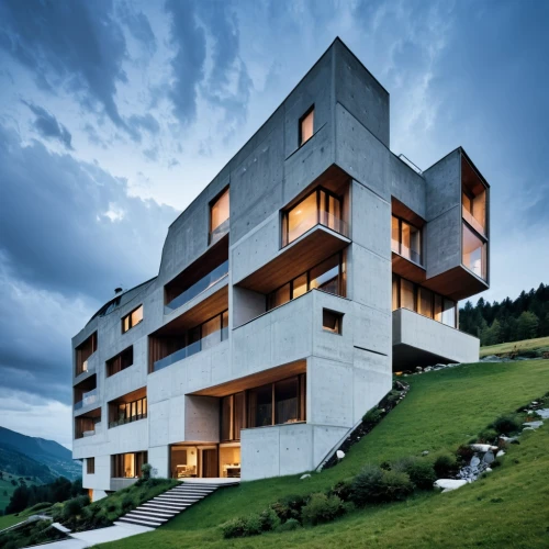 cubic house,modern architecture,house in mountains,corbusier,house in the mountains,svizzera,corbu,swiss house,cube house,liechtenstein,snohetta,modern house,architektur,cantilevered,cantilevers,arhitecture,lohaus,eisenman,glickenhaus,architettura,Photography,General,Realistic