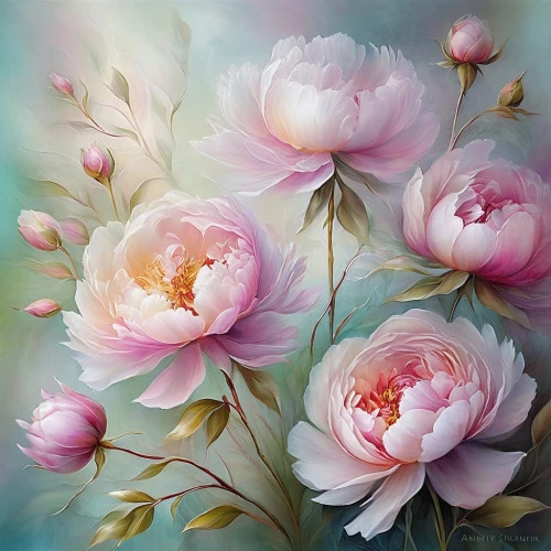 peonies,pink peony,lotus flowers,peony pink,flower painting,peony,pink water lilies,lotuses,lotus blossom,lotus hearts,splendor of flowers,camelliers,noble roses,peony bouquet,blooming lotus,golden lotus flowers,waterlilies,blooming roses,flower art,water lilies,Conceptual Art,Daily,Daily 32