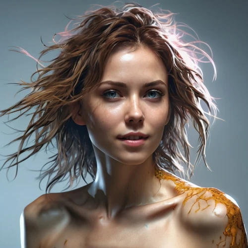 bodypaint,gold paint stroke,photoshop manipulation,bodypainting,goldwell,tereshchuk,retouching,photorealist,burning hair,neon body painting,world digital painting,cailin,girl portrait,gold paint strokes,painted lady,digital painting,splash paint,artist color,body painting,hyperrealism,Photography,General,Realistic