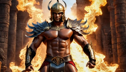 ifrit,tandava,akhnaten,bhishma,flaminius,atharva,sotha,sumerian,shadrach,wadjet,abhimanyu,xerxes,firelord,iblis,asherah,heimdall,raziel,khafre,vishwamitra,parashuram,Conceptual Art,Fantasy,Fantasy 27