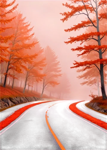 forest road,road,mountain road,autumn background,open road,the road,asphalt road,long road,empty road,maple road,autumn scenery,roads,winding road,carretera,country road,world digital painting,autumn fog,winding roads,landscape background,road forgotten,Unique,Pixel,Pixel 01