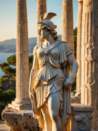 statue of hercules,greek sculpture,antinous,dionysos,classical antiquity,athena,eros statue,caesonia,apollo and the muses,caryatid,celsus,maenad,apollo,pylades,septimius,venere,neoclassicism,messalina,caesarion,hellenistic,Illustration,American Style,American Style 08