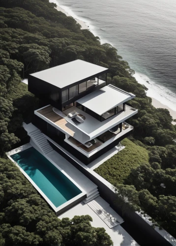 dunes house,amanresorts,beach house,luxury property,modern house,dreamhouse,oceanfront,3d rendering,renders,modern architecture,tropical house,luxury home,pool house,infinity swimming pool,minotti,snohetta,fresnaye,holiday villa,renderings,uluwatu,Photography,Black and white photography,Black and White Photography 04