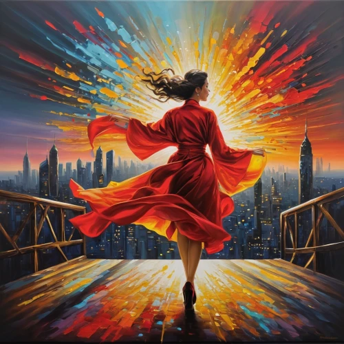 dance with canvases,dancing flames,fire dance,pasodoble,contradanza,flamenco,flamenca,dance,firedancer,man in red dress,oil painting on canvas,fire dancer,world digital painting,love dance,danses,exhilaration,fire artist,exuberance,danser,art painting,Photography,Documentary Photography,Documentary Photography 14