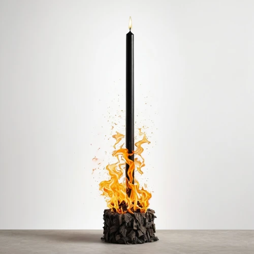 black candle,pyromania,the eternal flame,pillar of fire,flaming torch,candle wick,feuer,candleholder,burning torch,incense with stand,spray candle,pyrotechnic,torch,incensing,golden candlestick,candelabrum,burning candle,enflaming,tree torch,the white torch,Conceptual Art,Graffiti Art,Graffiti Art 11