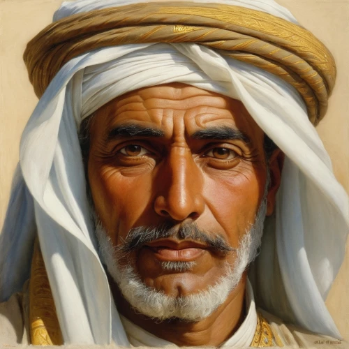 bedouin,mandaeans,arab,emirati,kuwaiti,sheikh zayed,omani,mandaean,bahraini,hammami,pashtun,mohammedmian,abdulghani,abdellahi,middle eastern monk,abdelbaki,qaboos,munarman,abdelilah,bedouins,Art,Classical Oil Painting,Classical Oil Painting 42