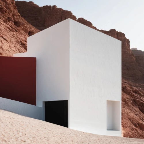 dunes house,cubic house,amanresorts,superadobe,cube house,nuweiba,whitebox,corbu,frame house,mahdavi,architectural,red roof,model house,admer dune,siza,bjarke,clay house,oia,architecturally,render,Illustration,Black and White,Black and White 33