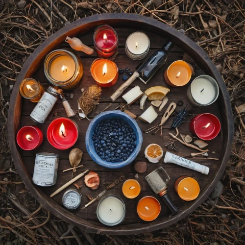 ayurveda,offerings,tealights,flatlay,offering,sacrificial candles,spa items,rosicrucianism,ofrenda,potpourri,candles,advent arrangement,tea candles,rosicrucians,scents,advent wreath,imbolc,mabon,apothecary,picnic basket,Unique,Design,Knolling