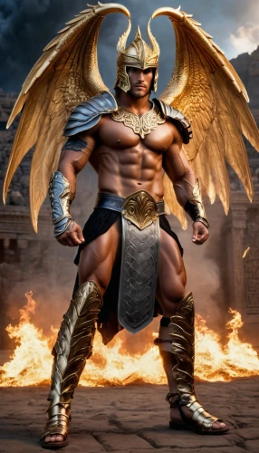 hawkman,goldar,the archangel,archangel,shokan,haggar,herakles,raziel,balrog,infernus,harendra,shiron,gyrich,zauriel,porus,gladiador,nemean,clitophon,infernales,astaroth,Conceptual Art,Fantasy,Fantasy 27