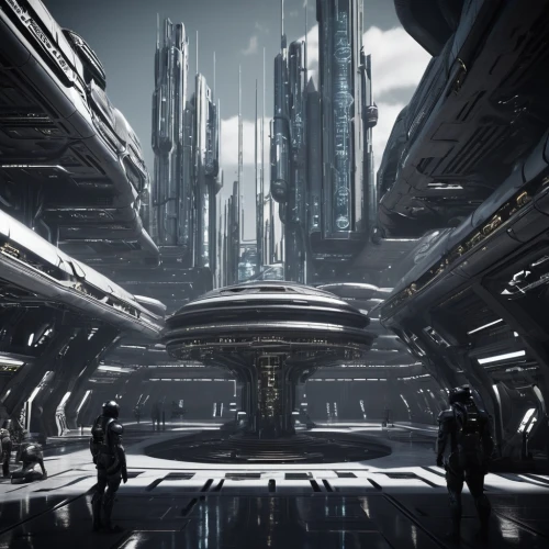 sulaco,delamar,coruscant,cardassia,sector,minbari,kamino,arcology,reclaimer,coruscating,sci fi,sci - fi,scifi,cybercity,troshev,levski,cyberia,nostromo,zeravshan,ptu,Conceptual Art,Sci-Fi,Sci-Fi 09