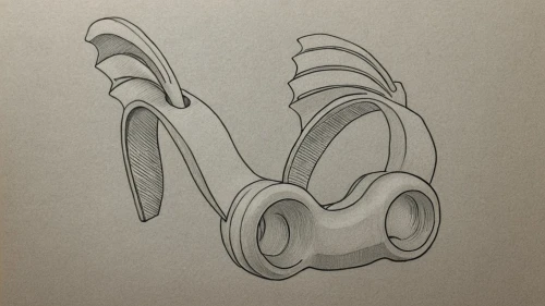 ossicles,cochlea,auricular,trifurcula,ventilation mask,earbuds,auricle,drawing trumpet,pair of scissors,breathing mask,earphone,pencil and paper,cochlear,mediastinal,sousaphone,conformational,headphones,flugelhorn,tape dispenser,eyestalks,Design Sketch,Design Sketch,Pencil