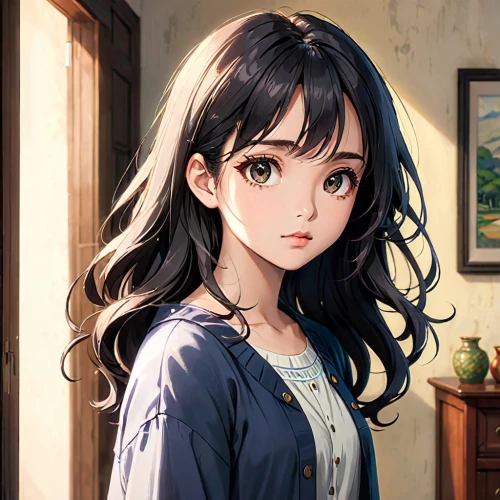 nanako,jurata,rinko,michiru,kaori,kotoko,yumei,nenita,sawako,misuzu,nanami,rie,hinata,marnie,saori,shimei,hina,minako,aya,portrait background,Anime,Anime,General