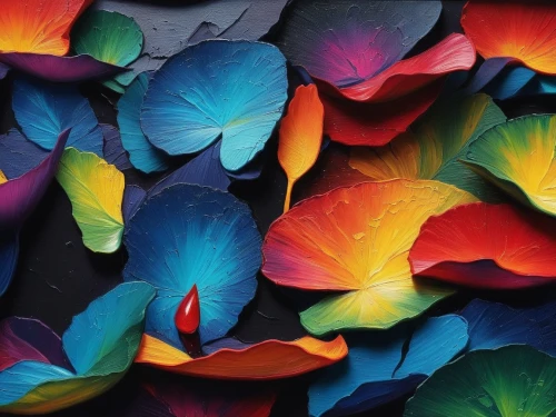 colorful leaves,watercolor leaves,colored leaves,nasturtium leaves,piano petals,lotus leaves,watercolor leaf,tulip background,autumn leaf paper,amoled,leaf background,flower wallpaper,rainbow butterflies,colorful background,kaleidoscape,spring leaf background,abstract flowers,rose leaves,colorful flowers,diwali wallpaper,Illustration,Realistic Fantasy,Realistic Fantasy 25