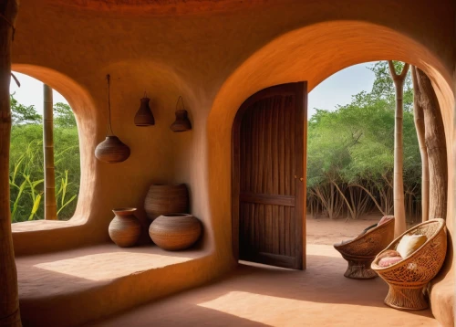 earthship,alcove,superadobe,doorways,archways,tagines,stone oven,arches,doorway,amanresorts,temazcal,arcosanti,entryways,dovecotes,goetheanum,inglenook,charcoal kiln,entryway,alcoves,garden door,Illustration,American Style,American Style 12