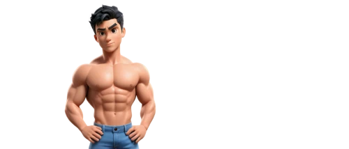 3d man,3d rendered,3d figure,3d model,derivable,nudelman,3d render,body building,torso,pec,gynecomastia,muscle man,muscleman,baki,polykleitos,muscle icon,anime 3d,seenu,ippo,3d modeling,Unique,3D,3D Character