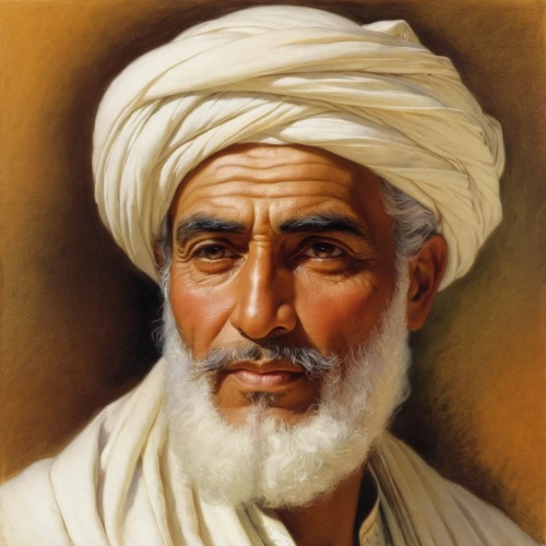 mandaeans,turban,molana,mawlana,syedna,khalifatul,bafarawa,moulavi,karroubi,khaldiyah,shaykh,gurmukh,rahimullah,khorramshahi,saadi,qilada,salahudin,maimonides,salimullah,pashtunwali,Art,Classical Oil Painting,Classical Oil Painting 42