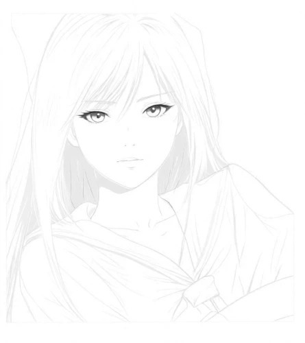 wipp,eyes line art,wipo,lineart,uncolored,tomoyo,shinku,shadings,redrawing,angel line art,scribbly,line art,ichiko,mono-line line art,mono line art,skuld,tomie,horo,krita,line drawing,Design Sketch,Design Sketch,Detailed Outline