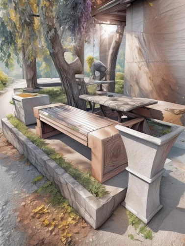 garden bench,benches,wooden bench,bench,stone bench,wood bench,park bench,school benches,beer tables,outdoor table and chairs,bench by the sea,cattle trough,renderings,outdoor furniture,picnic table,man on a bench,red bench,water trough,bench chair,wooden table