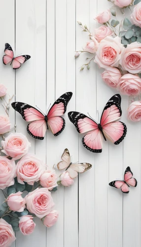 butterfly background,blue butterfly background,pink butterfly,butterfly floral,pink floral background,floral digital background,butterflies,butterfly clip art,paper flower background,flower background,butterfly wings,butterfly day,floral background,butterfly,white floral background,flower wallpaper,isolated butterfly,butterfly isolated,fluttered,passion butterfly,Illustration,Realistic Fantasy,Realistic Fantasy 15