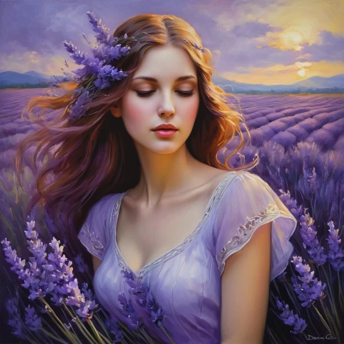 the lavender flower,la violetta,lavender,lavender fields,lavender flowers,lavender field,lilac blossom,violetta,violet flowers,violette,lavender oil,lavender flower,purple landscape,lilac flowers,purple lilac,lilacs,lavendar,lilac flower,violet colour,violeta,Illustration,Realistic Fantasy,Realistic Fantasy 30