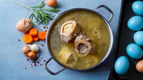 stockpot,chicken soup,fricassee,pottage,cassoulet,sancocho,cholent,coddle,bouillabaisse,souping,braising,moudud,pasdeloup,chicken and eggs,beef soup,lentil soup,sambar,gigot,soupe,cookwise