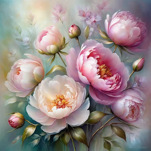 pink peony,peonies,peony,peony pink,flower painting,lotus flowers,peony bouquet,pink water lilies,camelliers,lotuses,lotus blossom,blooming roses,noble roses,common peony,camellia blossom,peony frame,paeonia,splendor of flowers,esperance roses,lotus hearts,Conceptual Art,Daily,Daily 32