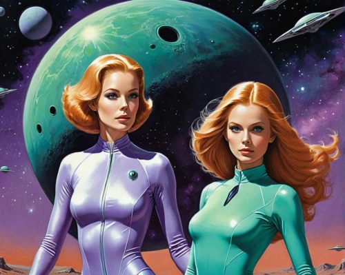 emshwiller,uncredited,macniven,palmiotti,farragher,sheckley,canonesses,barbarella,catsuits,mcniven,starfires,fembots,spacesuits,starlets,humanoids,moonbase,dreadstar,maidens,venusians,mysterians,Conceptual Art,Sci-Fi,Sci-Fi 20